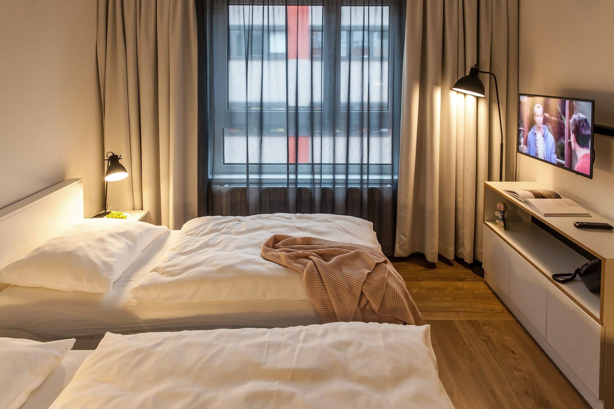 Smartments Business Wien Hauptbahnhof - Serviced Apartments Esterno foto