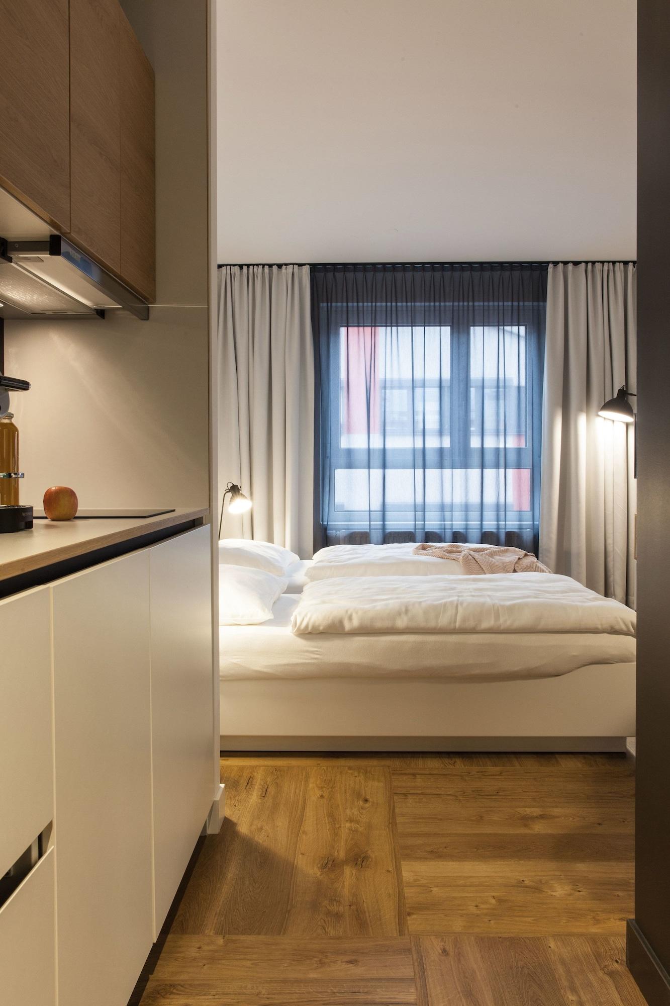 Smartments Business Wien Hauptbahnhof - Serviced Apartments Esterno foto