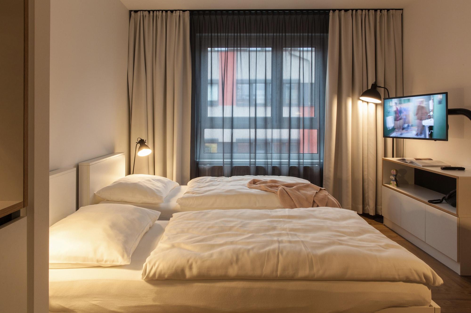 Smartments Business Wien Hauptbahnhof - Serviced Apartments Esterno foto