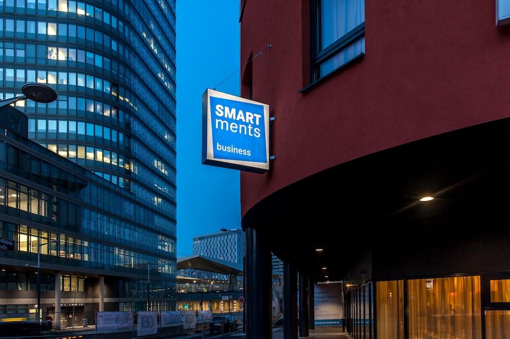 Smartments Business Wien Hauptbahnhof - Serviced Apartments Esterno foto