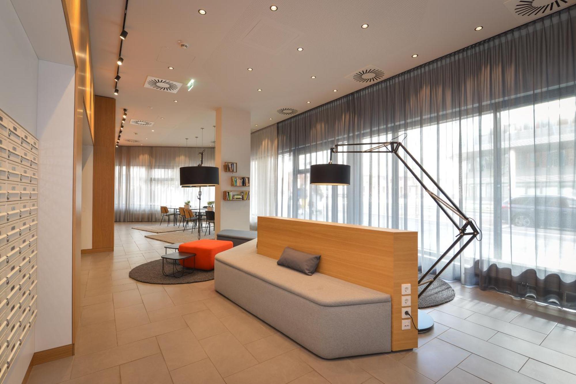 Smartments Business Wien Hauptbahnhof - Serviced Apartments Esterno foto